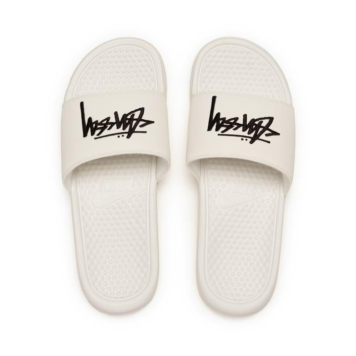 Nike Benassi Stussy Cream