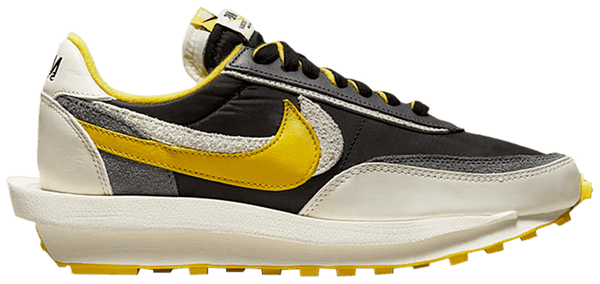 Nike LD Waffle sacai Undercover Black Bright Citron