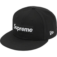 Supreme Champions Box Logo New Era Black