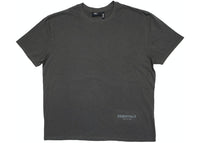 FEAR OF GOD ESSENTIALS Boxy T-Shirt Black Ink