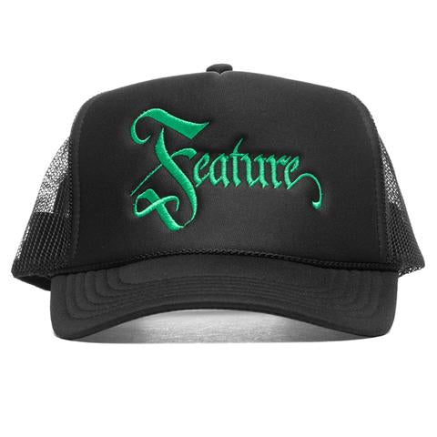 Feature Celtic Trucker Black Green