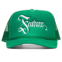 Feature Celtic Trucker Green White