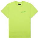 Feature Cloud Tee Acid Lime