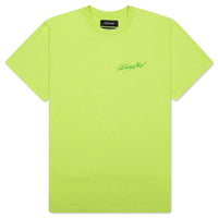 Feature Cloud Tee Acid Lime