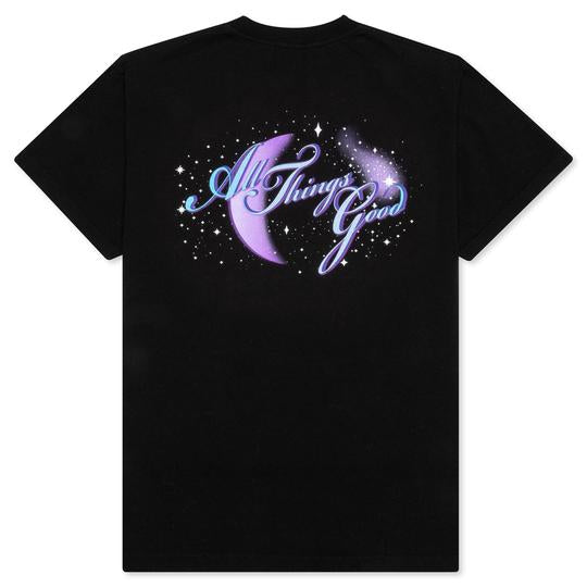 Feature Moonlight S/S Tee Black