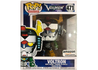 Funko Pop Legendary Defender Voltron Amazon Exclusive 6 Inch Figure