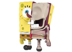 Jason Freeny x Nickelodeon Spongebob Hidden Dissectibles Spongebob Figure Multi