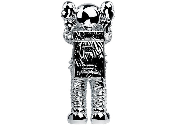 KAWS Holiday Space Figure Silver