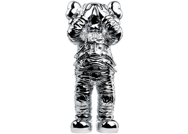 KAWS Holiday Space Figure Silver