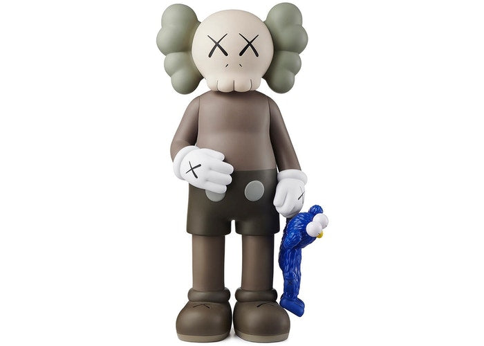 KAWS Share Vinyl Figure Brown