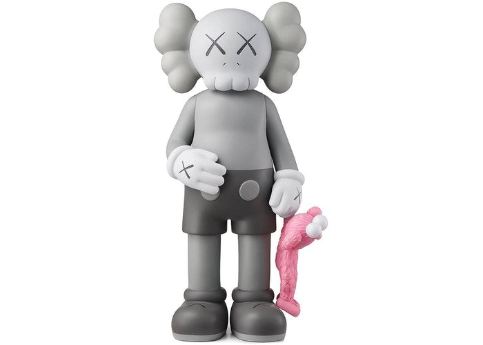 KAWS Share Vinyl Figure Grey