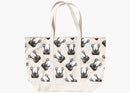 KAWS x Uniqlo Tokyo First Tote Bag Off White