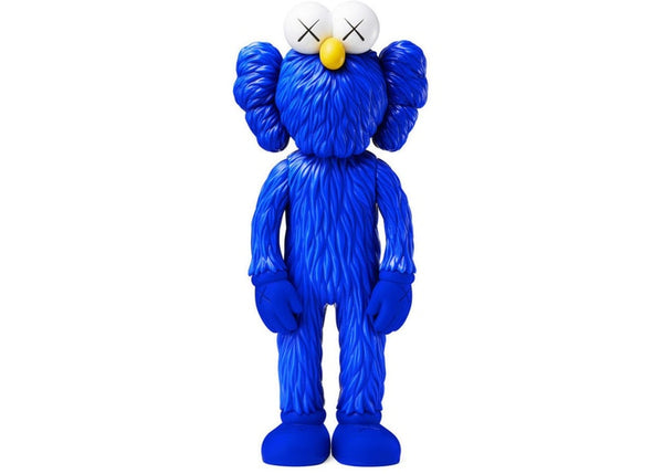 Kaws Bff Open Edition Vinyl Figure Blue