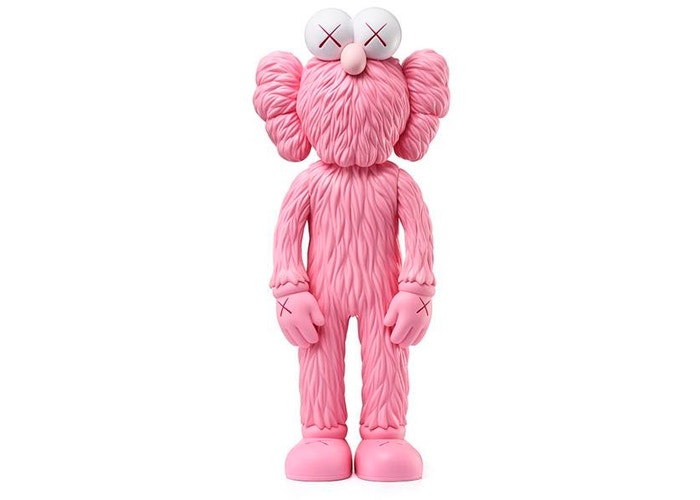 Kaws Bff Open Edition Vinyl Figure Pink