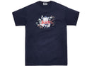 Kith Floral Serif Tee Navy