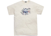 Kith Floral Serif Tee Turtledove