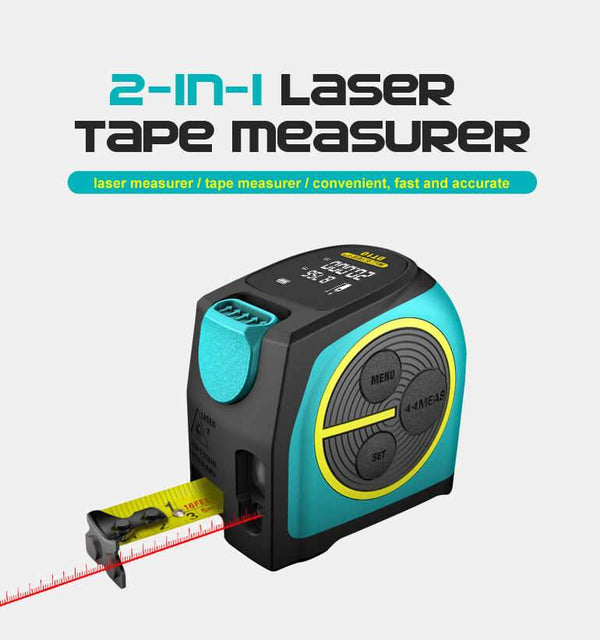 Mi Mileseey Laser Tape Measure