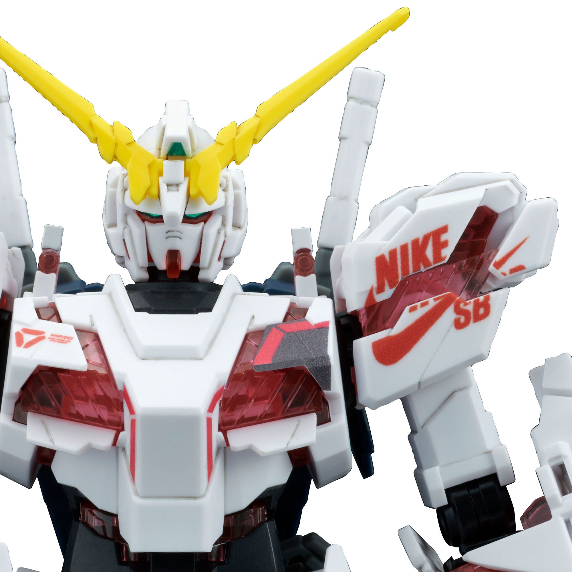 Bandai Nike SB Gundam Unicorn Figure 2024