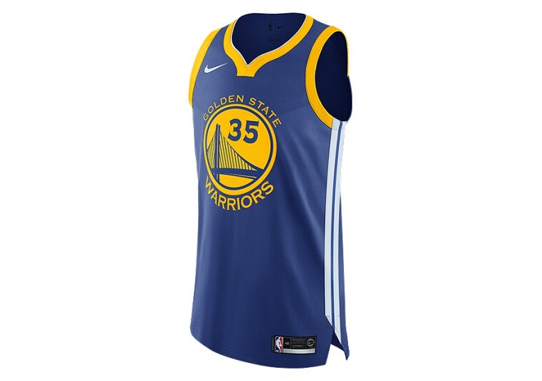 Nike kevin durant GSW jersey blue