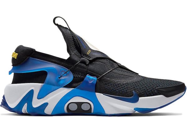 Nike Adapt Huarache Black Laser Blue