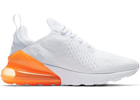 Nike air max 270 white pack total orange