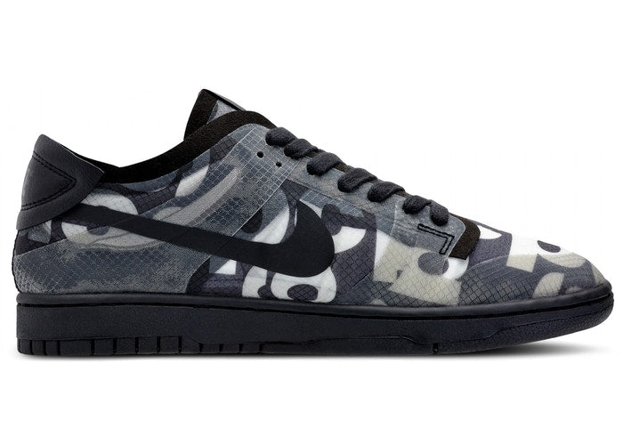 Nike dunk low comme des garcons print (W)