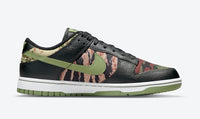 Nike Dunk Low Crazy Camo