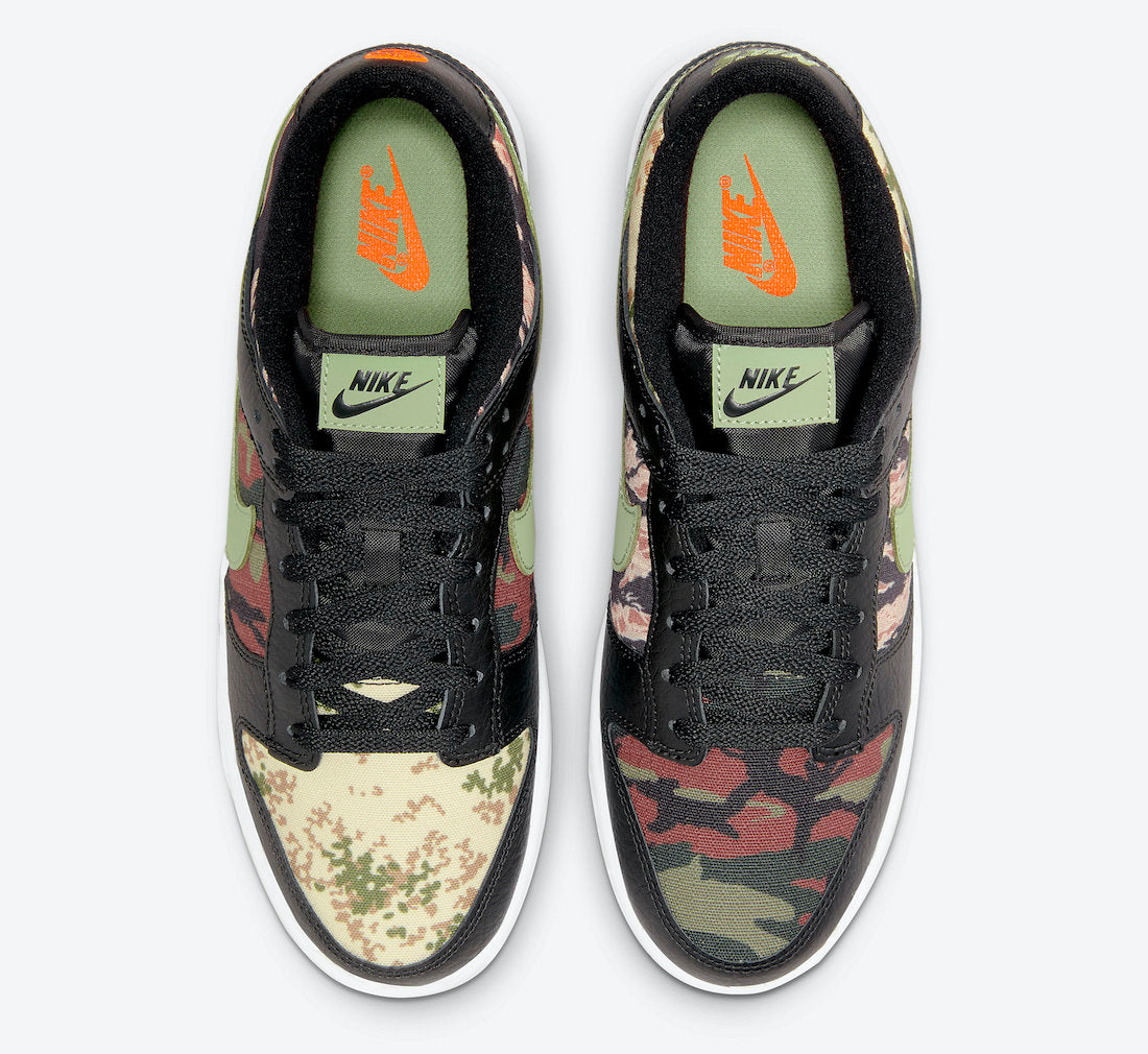 Nike Dunk Low Crazy Camo