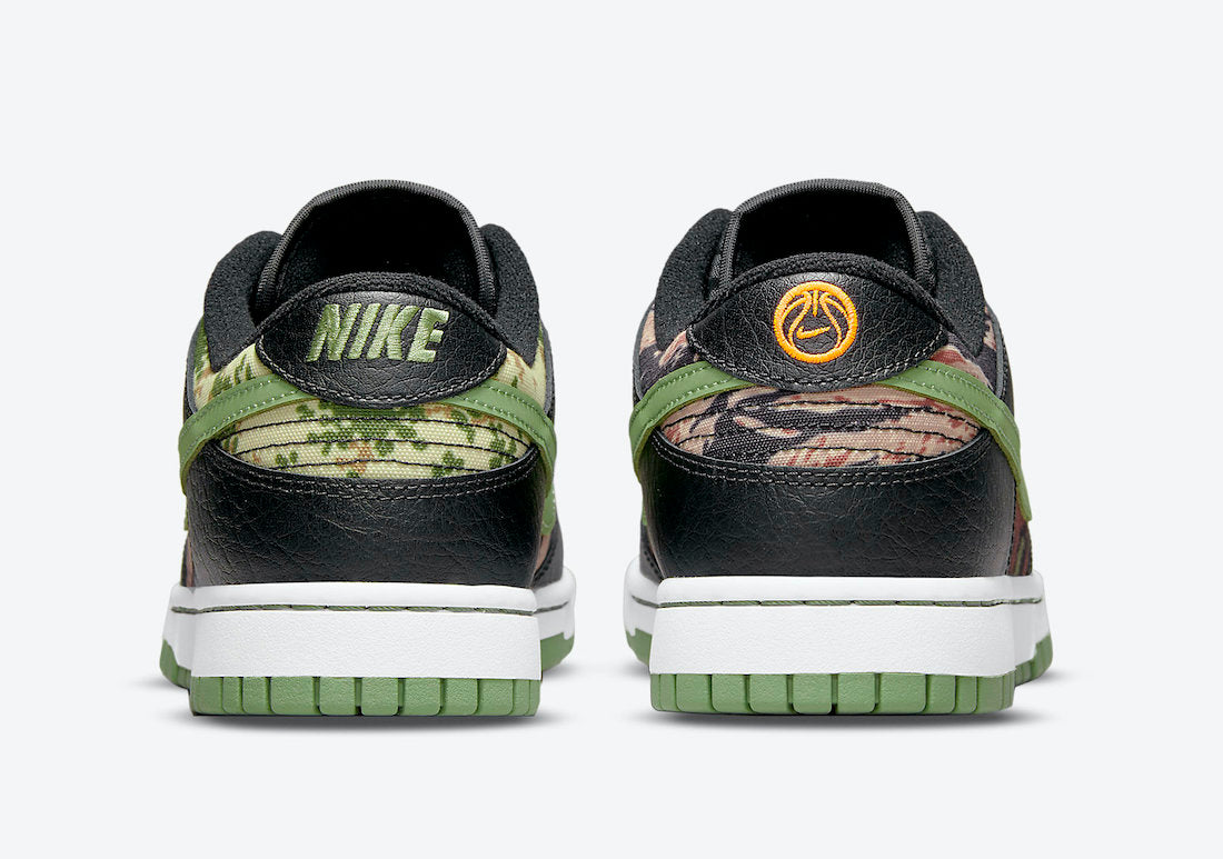 Nike Dunk Low Crazy Camo