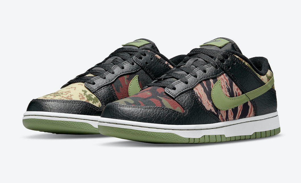 Nike Dunk Low Crazy Camo