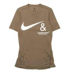 Nike x undercover pocket tee lichen brown