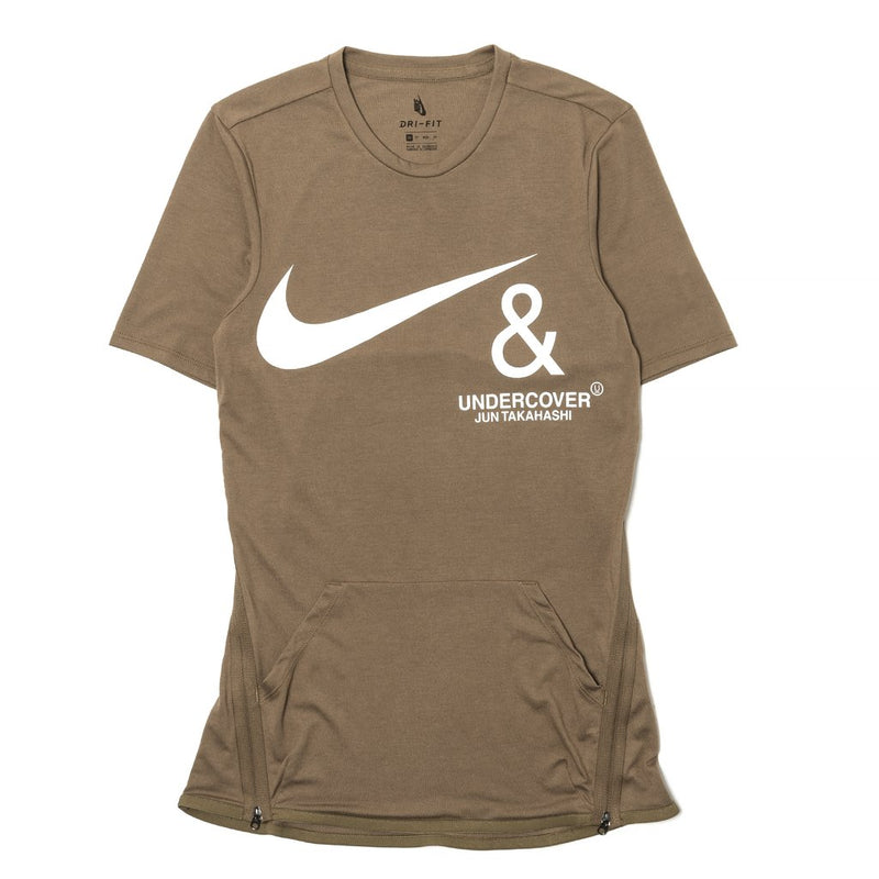 Nike x undercover pocket tee lichen brown – Gotgoods