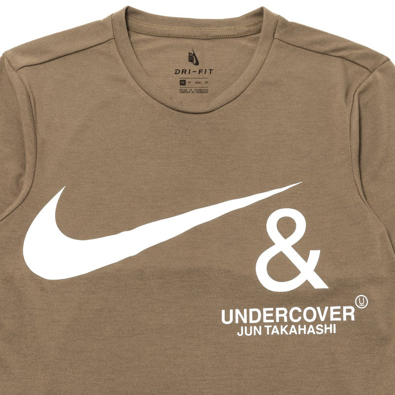 Nike x undercover pocket tee lichen brown