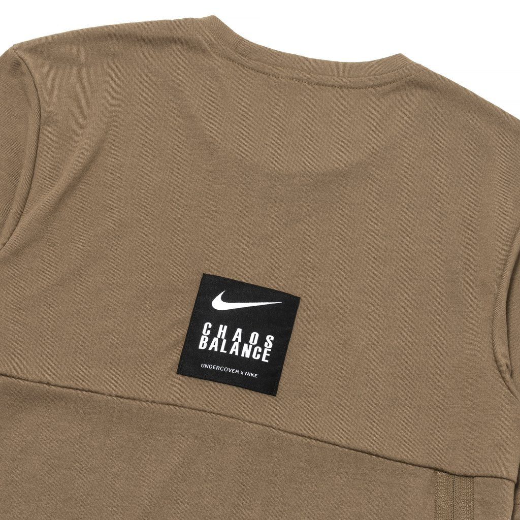 Nike x undercover pocket tee lichen brown