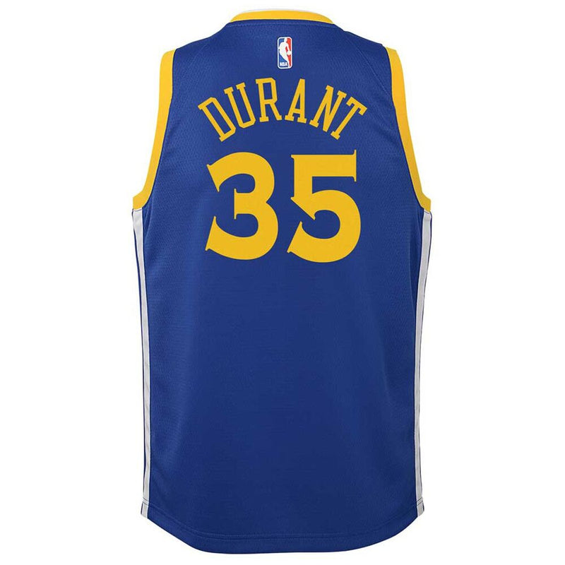 Nike kevin durant GSW jersey blue