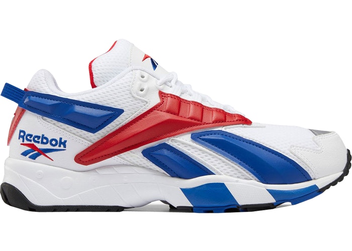 Reebok interval white scarlet royal