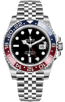 Rolex GMT Master II Pepsi 126710BLRO Jubilee