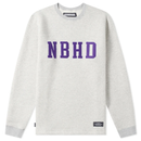 Neighborhood Logic Crew Sweater Grey