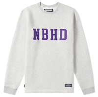 Neighborhood Logic Crew Sweater Grey