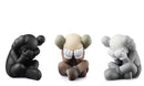 KAWS Separated Vinyl Figure Brown