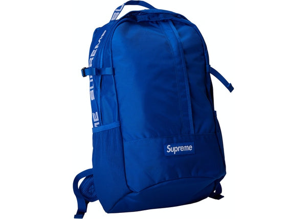 Supreme ss18 backpack royal