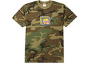 Supreme cheese tee woodland camo