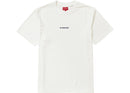 Supreme internationale s/s top white