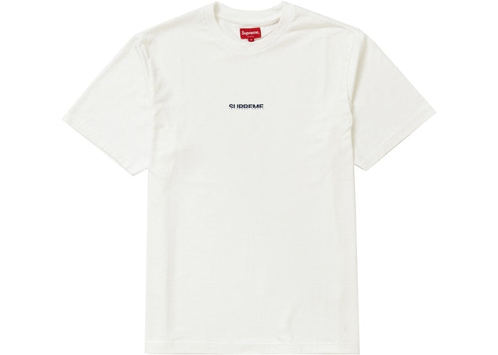 Supreme internationale s/s top white