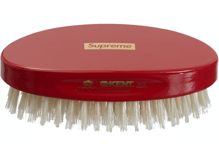 Supreme kent military hairbrush red