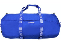 Supreme large duffle bag ss18 royal