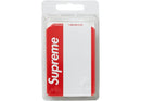 Supreme Name Badge Stickers (Pack of 100) Red