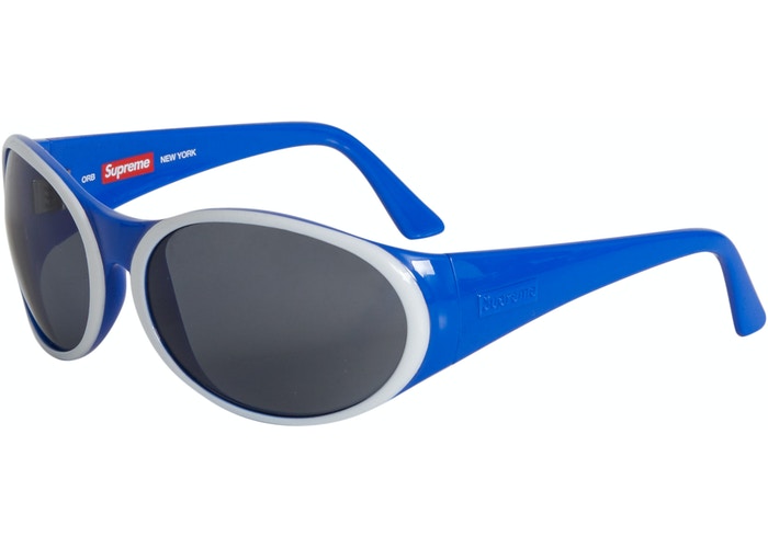 Supreme orb sunglasses royal