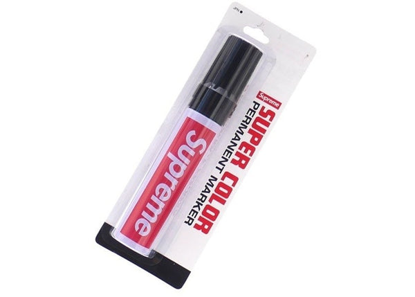 Supreme pilot marker black