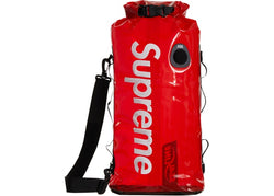 Supreme seal line discovery dry bag 20L red